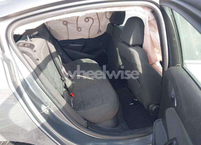 Photo 8 of 2018 Chevrolet Cruze LT AUTO (VIN 1G1BE5SM6J7155144)