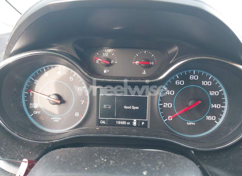 Photo 7 of 2018 Chevrolet Cruze LT AUTO (VIN 1G1BE5SM6J7171974)