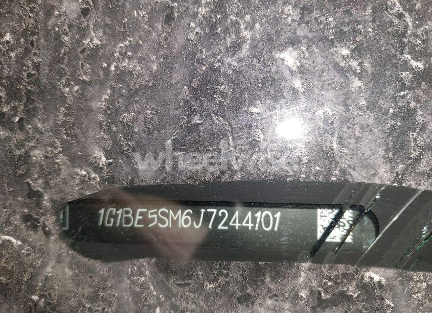 Photo 9 of 2018 Chevrolet Cruze LT AUTO (VIN 1G1BE5SM6J7244101)