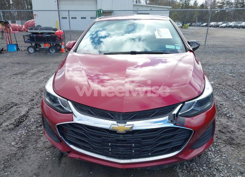 Photo 12 of 2019 Chevrolet Cruze LT (VIN 1G1BE5SM6K7125336)