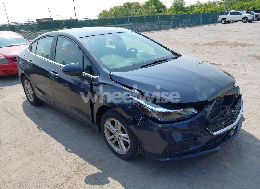 2016 Chevrolet Cruze LT (VIN 1G1BE5SM7G7232564) main photo