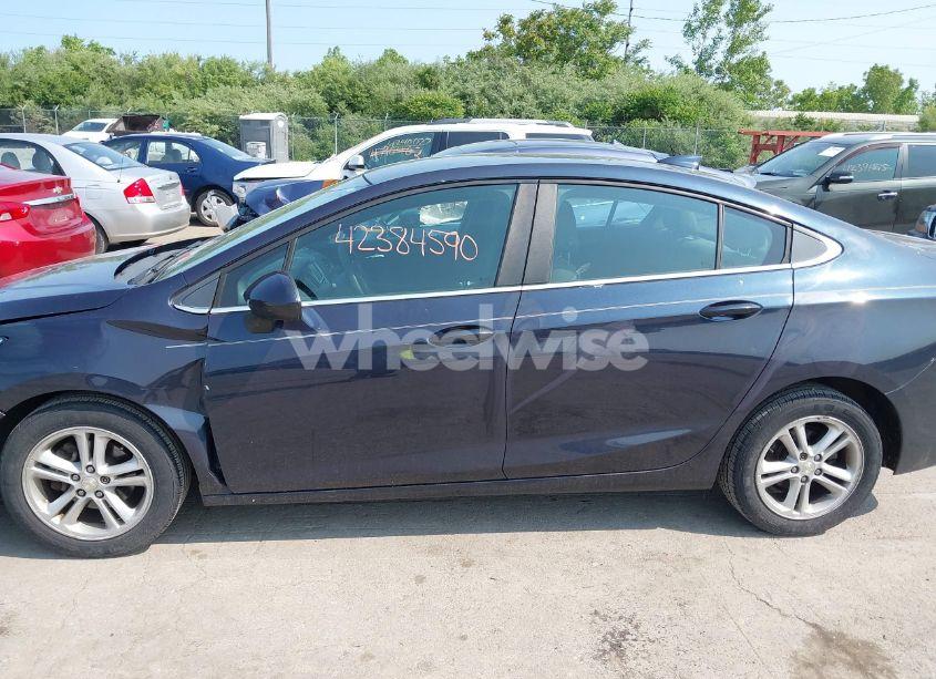 Photo 14 of 2016 Chevrolet Cruze LT (VIN 1G1BE5SM7G7232564)