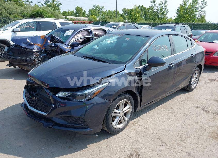 Photo 2 of 2016 Chevrolet Cruze LT (VIN 1G1BE5SM7G7232564)