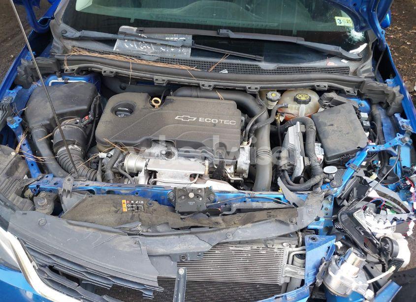 Photo 10 of 2016 Chevrolet Cruze LT AUTO (VIN 1G1BE5SM7G7233679)