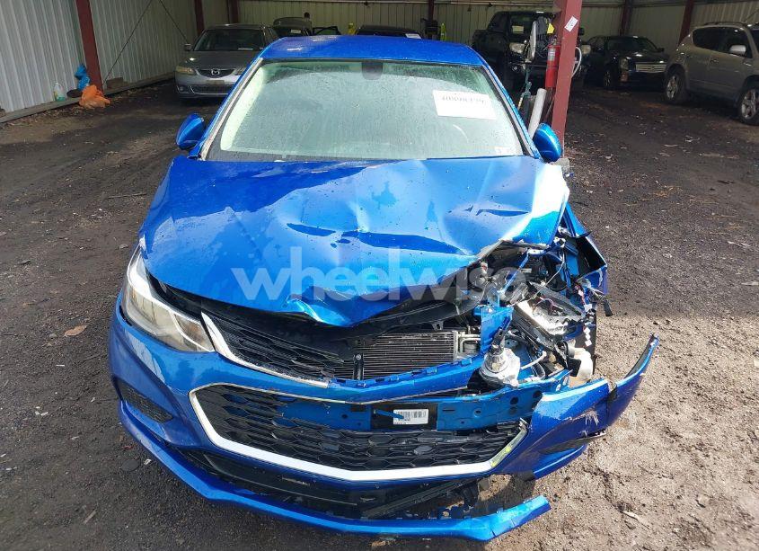 Photo 12 of 2016 Chevrolet Cruze LT AUTO (VIN 1G1BE5SM7G7233679)