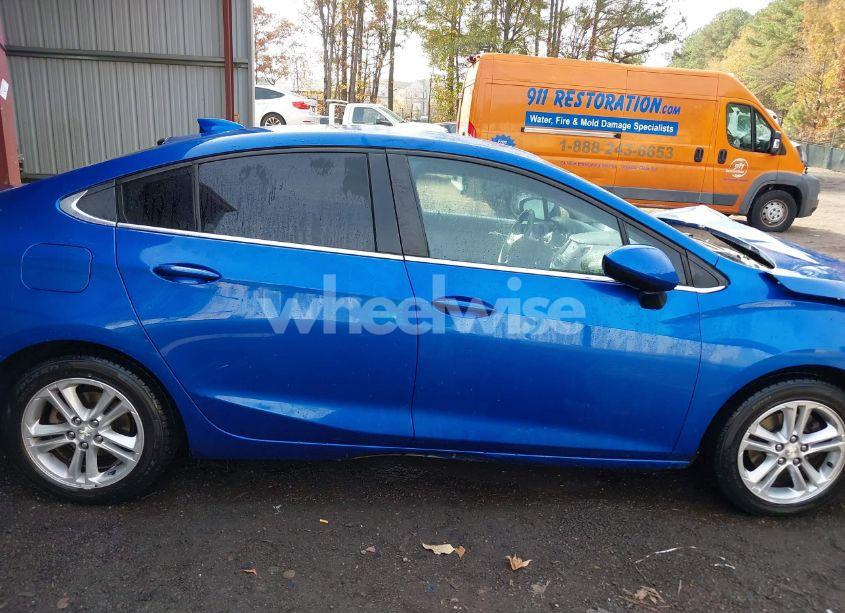 Photo 13 of 2016 Chevrolet Cruze LT AUTO (VIN 1G1BE5SM7G7233679)