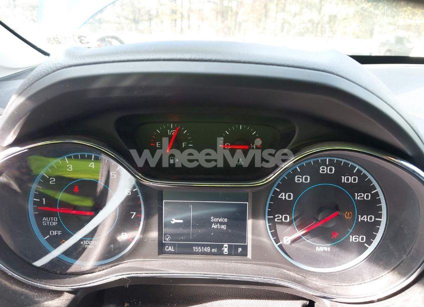 Photo 15 of 2016 Chevrolet Cruze LT AUTO (VIN 1G1BE5SM7G7233679)