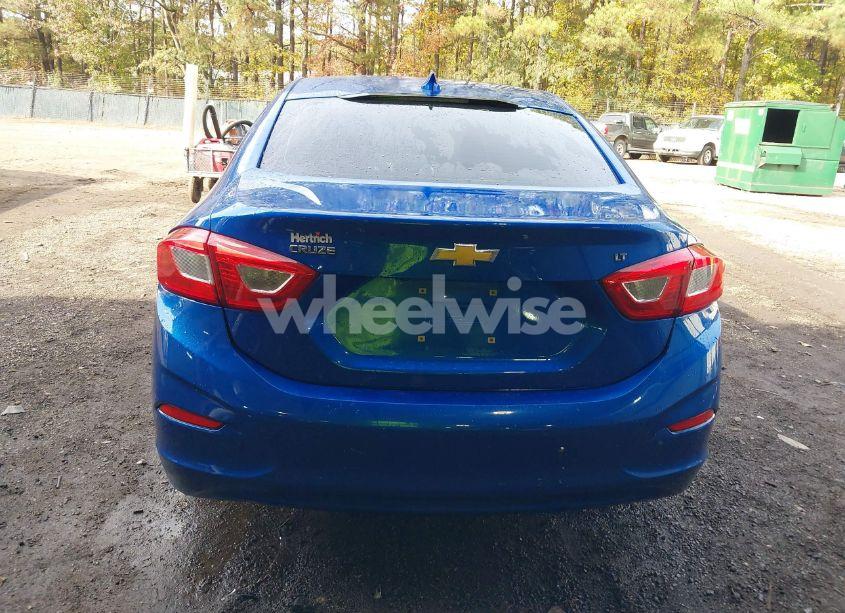 Photo 16 of 2016 Chevrolet Cruze LT AUTO (VIN 1G1BE5SM7G7233679)