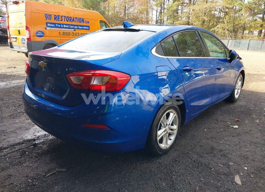 Photo 4 of 2016 Chevrolet Cruze LT AUTO (VIN 1G1BE5SM7G7233679)