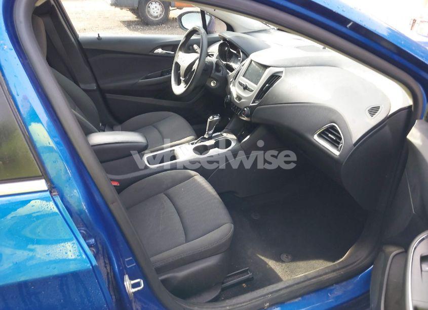 Photo 5 of 2016 Chevrolet Cruze LT AUTO (VIN 1G1BE5SM7G7233679)