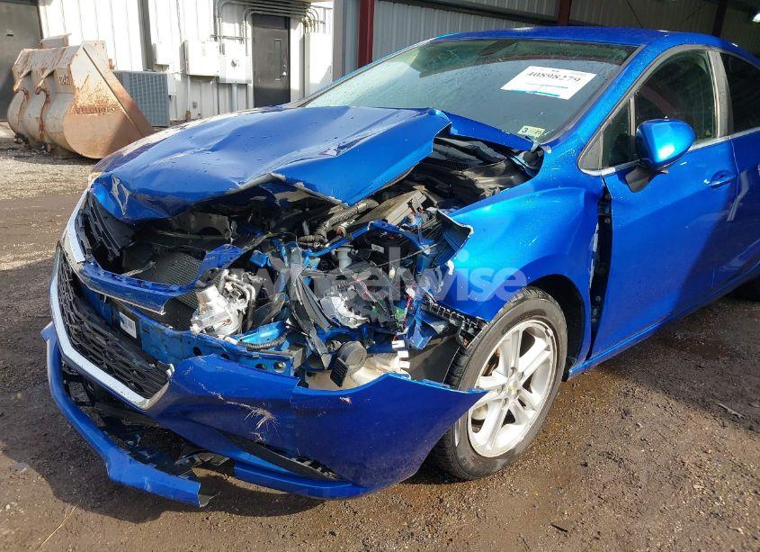 Photo 6 of 2016 Chevrolet Cruze LT AUTO (VIN 1G1BE5SM7G7233679)