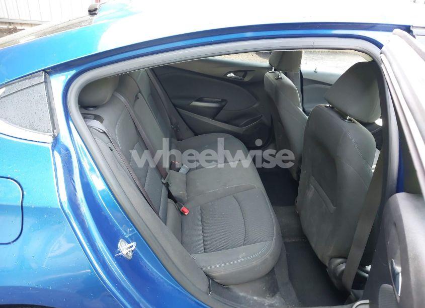 Photo 8 of 2016 Chevrolet Cruze LT AUTO (VIN 1G1BE5SM7G7233679)