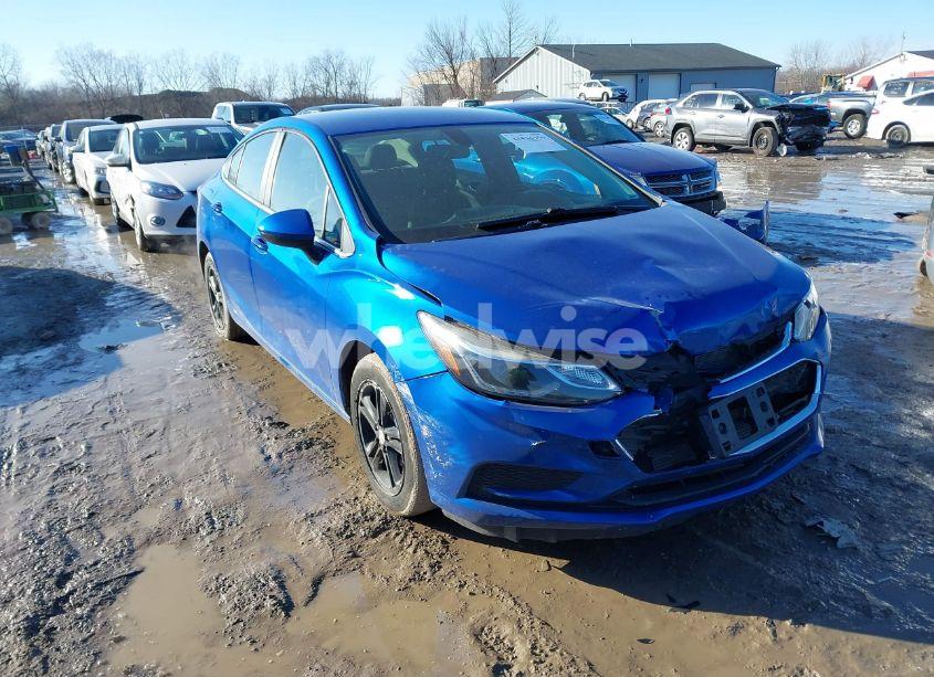 2016 Chevrolet Cruze LT AUTO (VIN 1G1BE5SM7G7236811) main photo