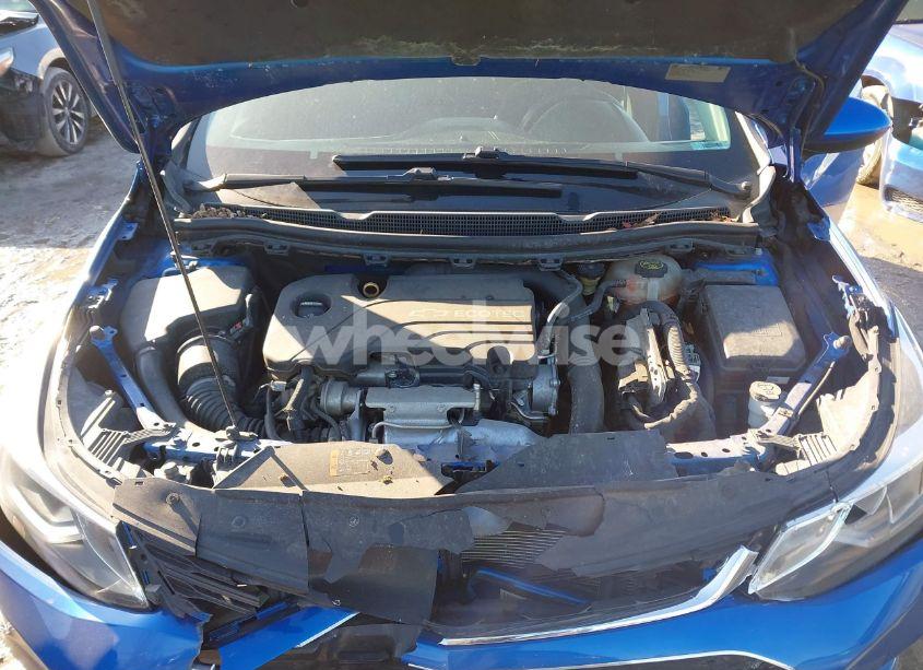 Photo 10 of 2016 Chevrolet Cruze LT AUTO (VIN 1G1BE5SM7G7236811)