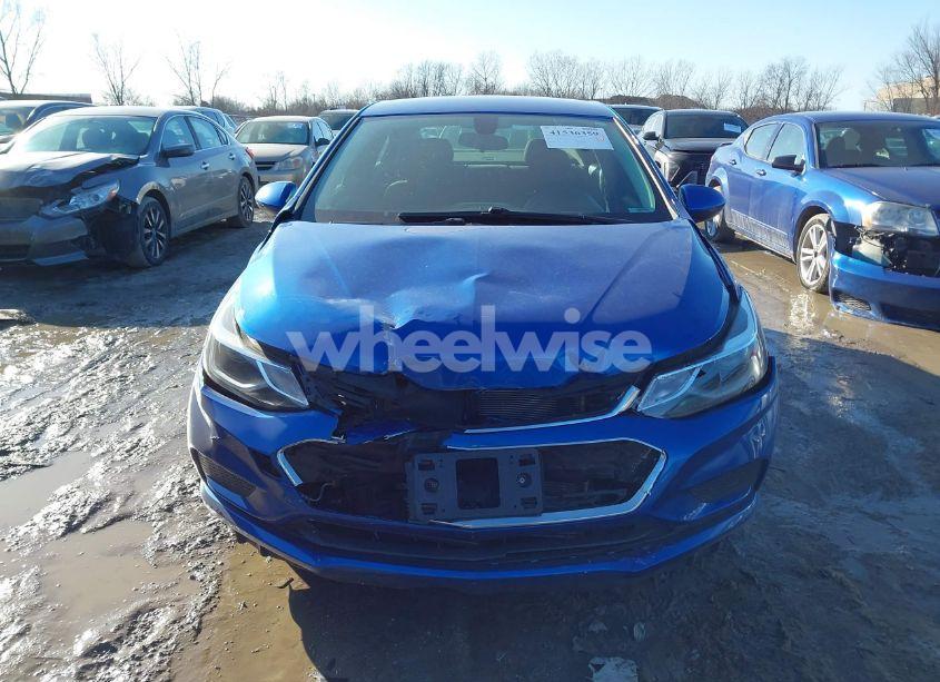 Photo 12 of 2016 Chevrolet Cruze LT AUTO (VIN 1G1BE5SM7G7236811)