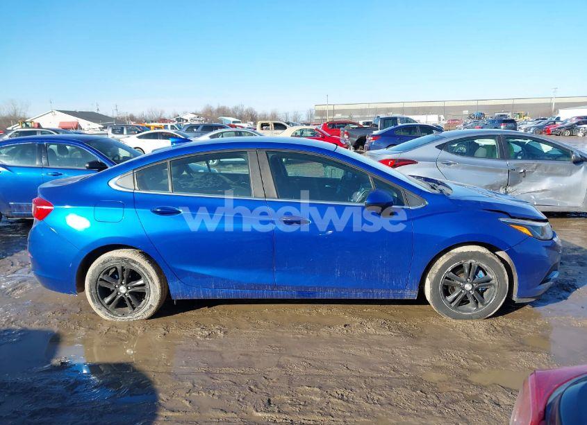 Photo 13 of 2016 Chevrolet Cruze LT AUTO (VIN 1G1BE5SM7G7236811)