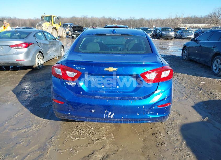 Photo 16 of 2016 Chevrolet Cruze LT AUTO (VIN 1G1BE5SM7G7236811)