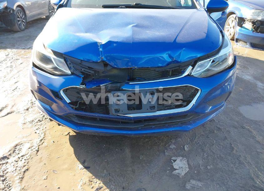 Photo 6 of 2016 Chevrolet Cruze LT AUTO (VIN 1G1BE5SM7G7236811)