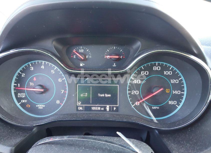 Photo 7 of 2016 Chevrolet Cruze LT AUTO (VIN 1G1BE5SM7G7236811)