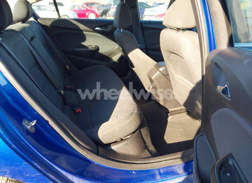 Photo 8 of 2016 Chevrolet Cruze LT AUTO (VIN 1G1BE5SM7G7236811)