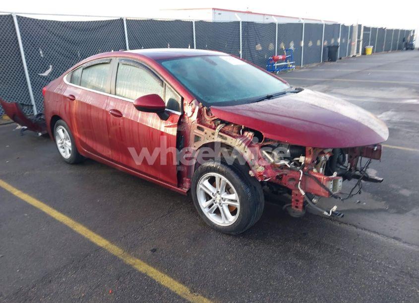 2016 Chevrolet Cruze LT AUTO (VIN 1G1BE5SM7G7255763) main photo