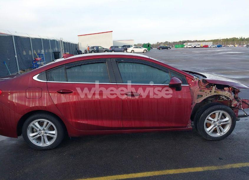 Photo 14 of 2016 Chevrolet Cruze LT AUTO (VIN 1G1BE5SM7G7255763)