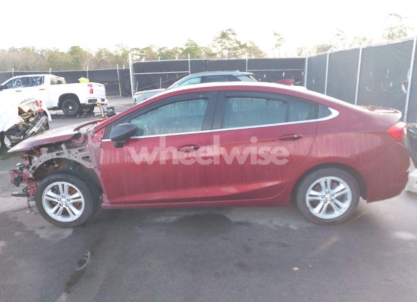 Photo 15 of 2016 Chevrolet Cruze LT AUTO (VIN 1G1BE5SM7G7255763)
