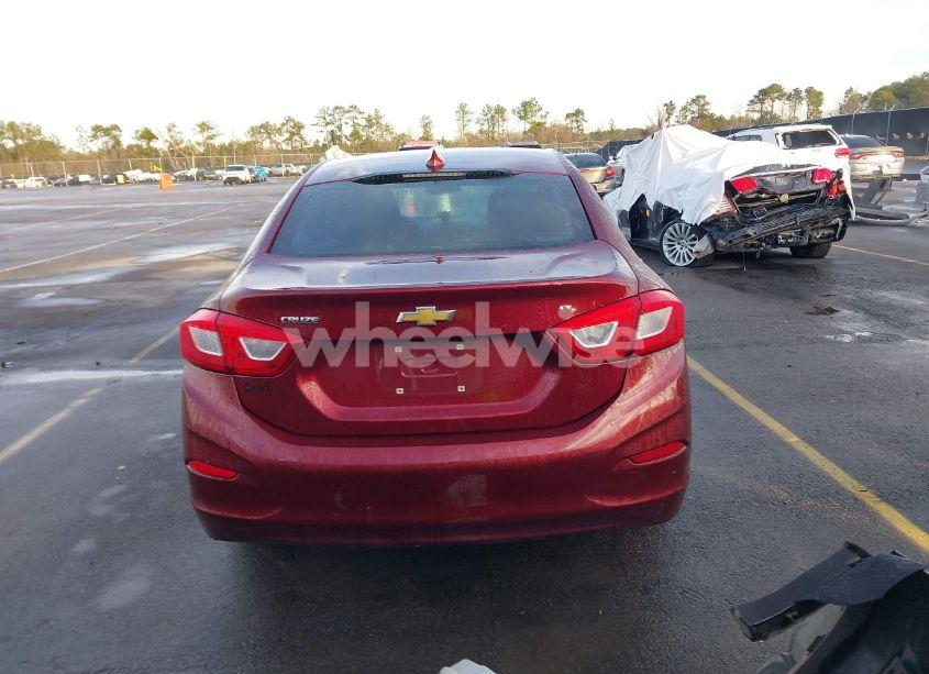 Photo 17 of 2016 Chevrolet Cruze LT AUTO (VIN 1G1BE5SM7G7255763)