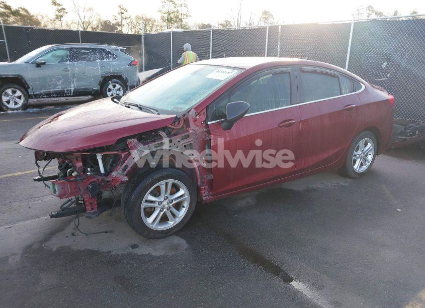 Photo 2 of 2016 Chevrolet Cruze LT AUTO (VIN 1G1BE5SM7G7255763)