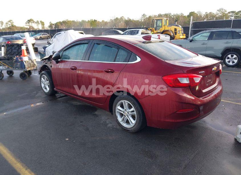 Photo 3 of 2016 Chevrolet Cruze LT AUTO (VIN 1G1BE5SM7G7255763)