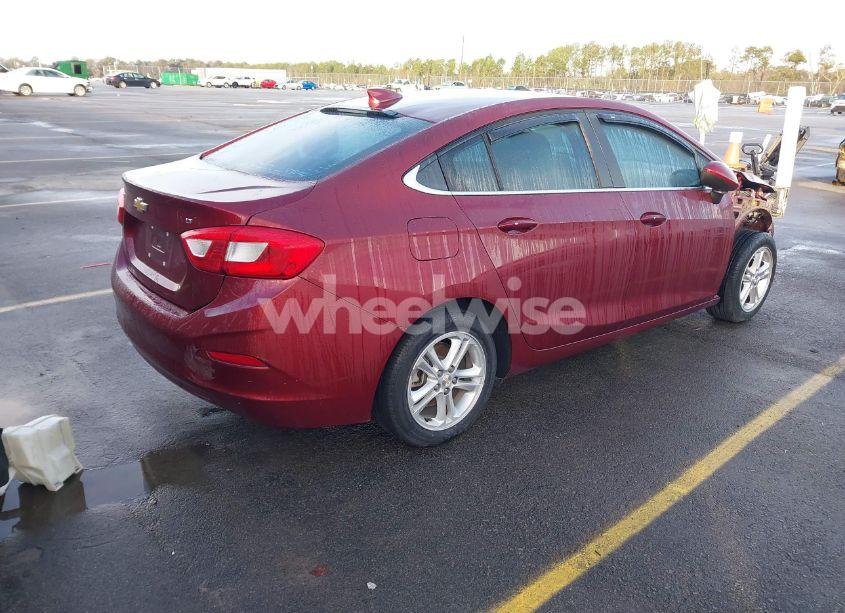 Photo 4 of 2016 Chevrolet Cruze LT AUTO (VIN 1G1BE5SM7G7255763)
