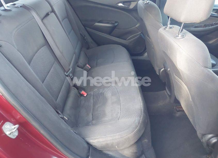 Photo 8 of 2016 Chevrolet Cruze LT AUTO (VIN 1G1BE5SM7G7255763)