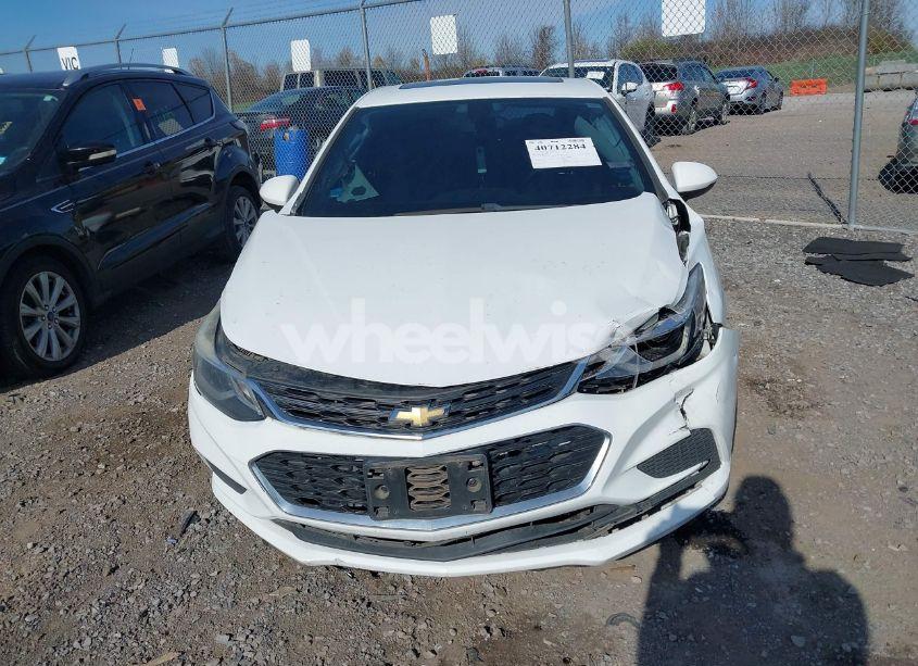 Photo 13 of 2016 Chevrolet Cruze LT AUTO (VIN 1G1BE5SM7G7261384)