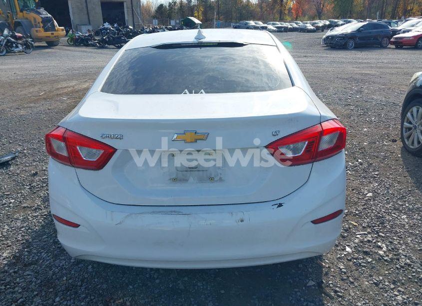 Photo 17 of 2016 Chevrolet Cruze LT AUTO (VIN 1G1BE5SM7G7261384)