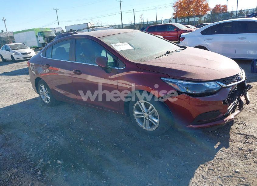 2016 Chevrolet Cruze LT AUTO (VIN 1G1BE5SM7G7264897) main photo