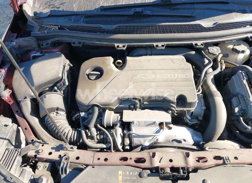 Photo 10 of 2016 Chevrolet Cruze LT AUTO (VIN 1G1BE5SM7G7264897)