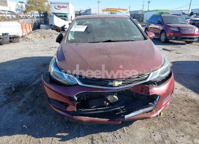 Photo 12 of 2016 Chevrolet Cruze LT AUTO (VIN 1G1BE5SM7G7264897)