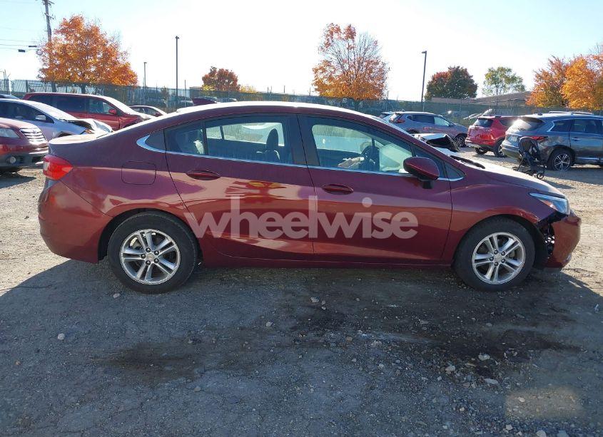 Photo 13 of 2016 Chevrolet Cruze LT AUTO (VIN 1G1BE5SM7G7264897)