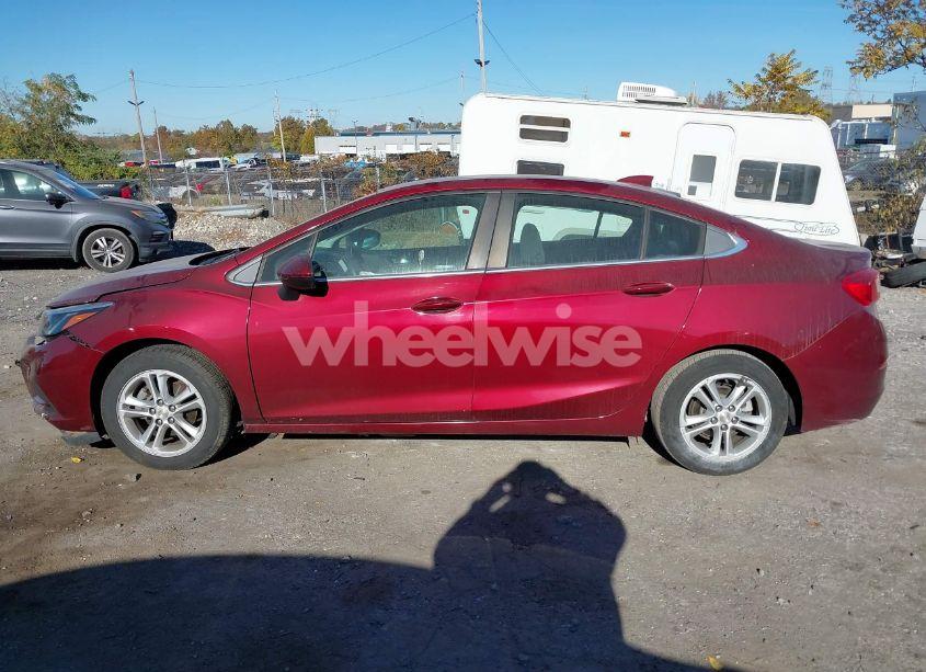 Photo 14 of 2016 Chevrolet Cruze LT AUTO (VIN 1G1BE5SM7G7264897)