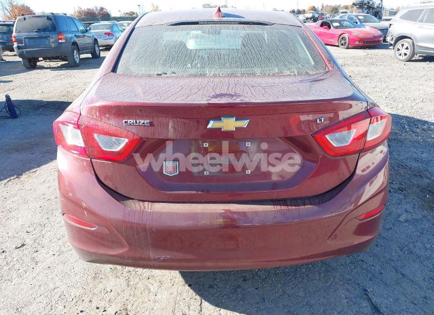 Photo 16 of 2016 Chevrolet Cruze LT AUTO (VIN 1G1BE5SM7G7264897)