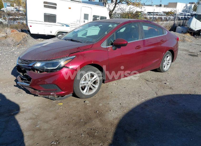 Photo 2 of 2016 Chevrolet Cruze LT AUTO (VIN 1G1BE5SM7G7264897)