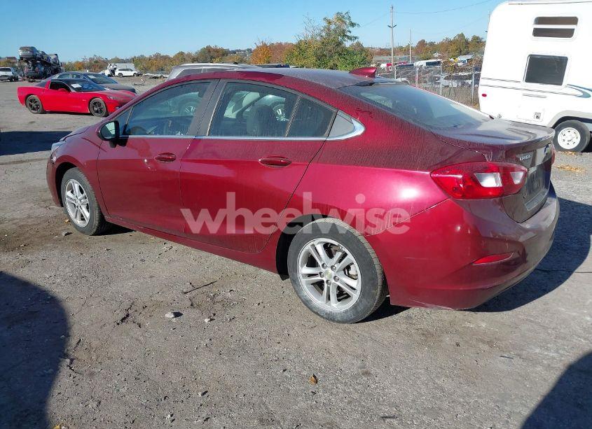 Photo 3 of 2016 Chevrolet Cruze LT AUTO (VIN 1G1BE5SM7G7264897)
