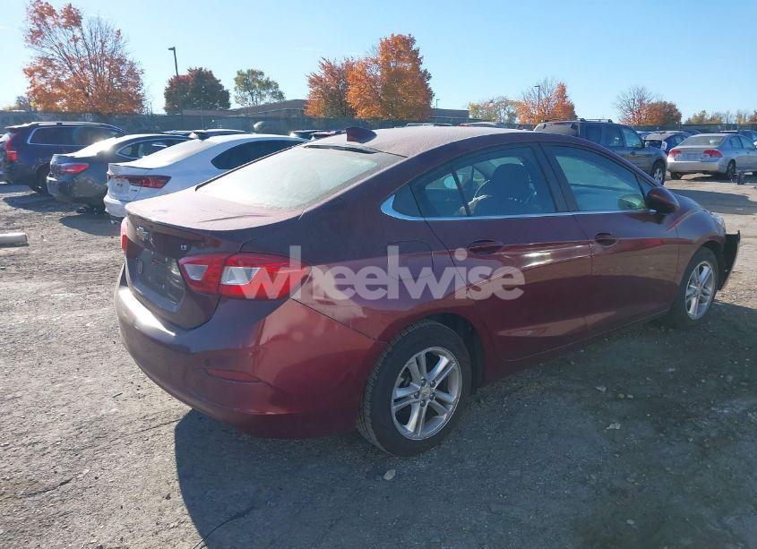 Photo 4 of 2016 Chevrolet Cruze LT AUTO (VIN 1G1BE5SM7G7264897)
