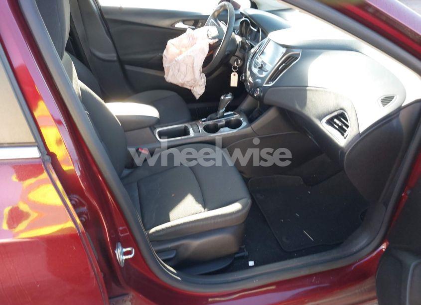 Photo 5 of 2016 Chevrolet Cruze LT AUTO (VIN 1G1BE5SM7G7264897)