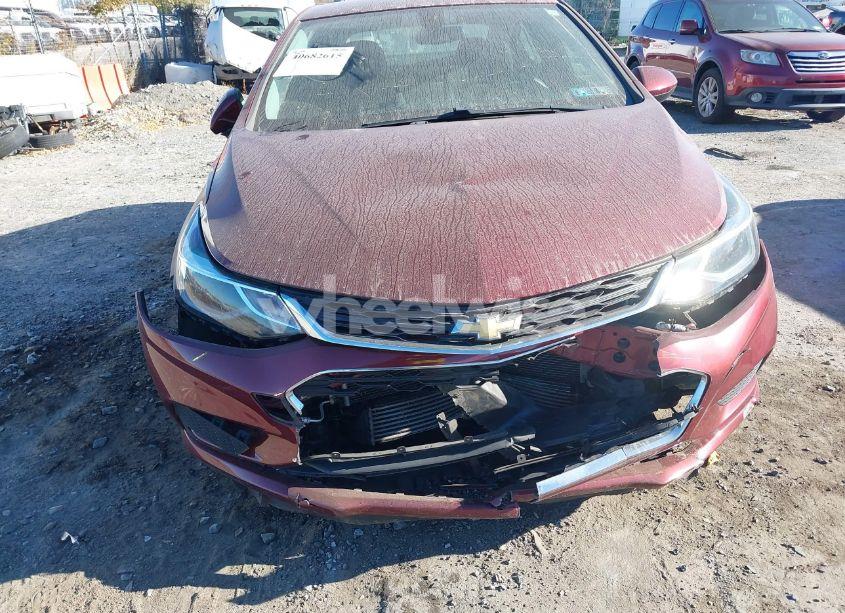 Photo 6 of 2016 Chevrolet Cruze LT AUTO (VIN 1G1BE5SM7G7264897)