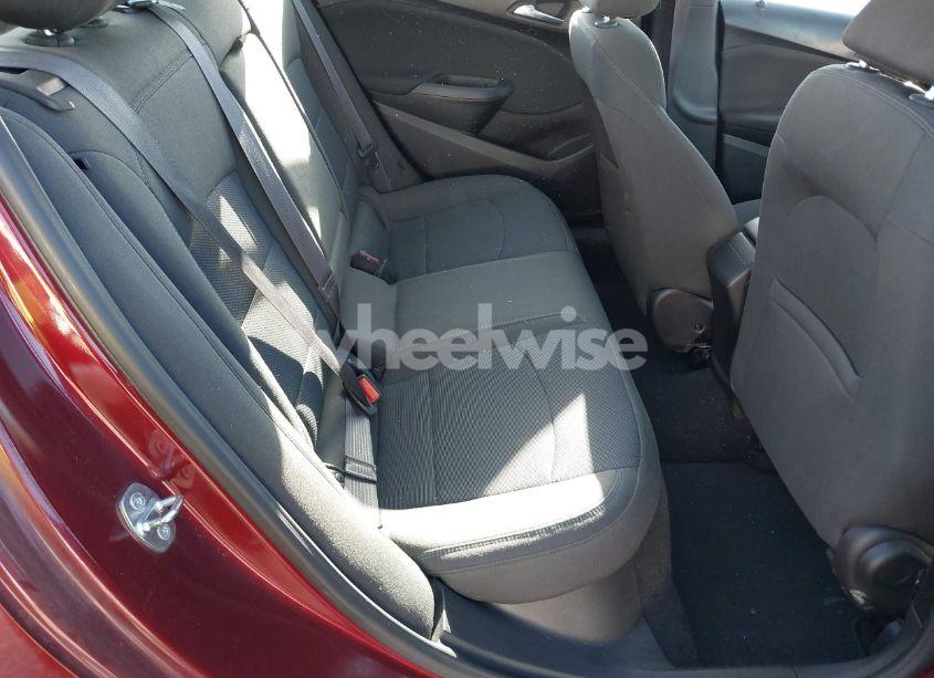 Photo 8 of 2016 Chevrolet Cruze LT AUTO (VIN 1G1BE5SM7G7264897)