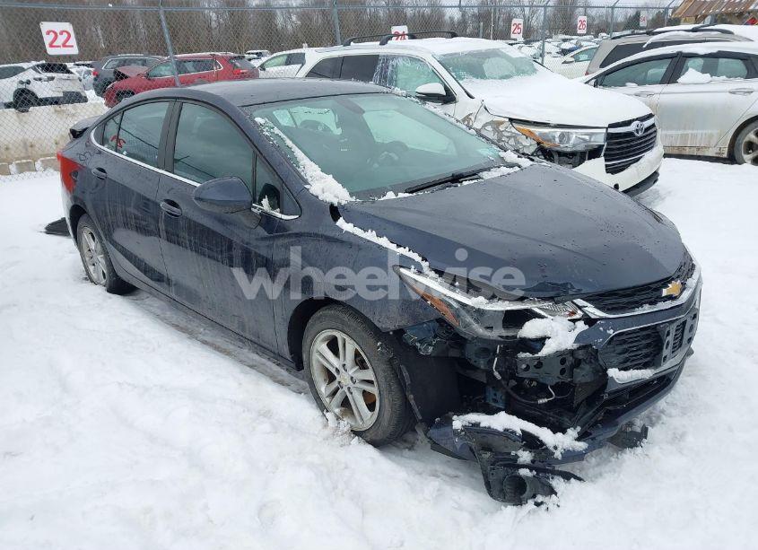 2016 Chevrolet Cruze LT AUTO (VIN 1G1BE5SM7G7285362) main photo