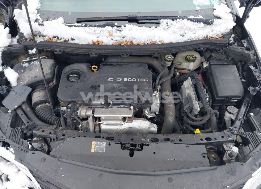Photo 10 of 2016 Chevrolet Cruze LT AUTO (VIN 1G1BE5SM7G7285362)