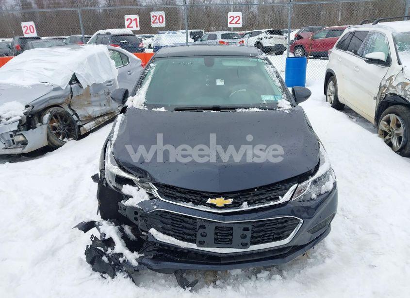 Photo 12 of 2016 Chevrolet Cruze LT AUTO (VIN 1G1BE5SM7G7285362)