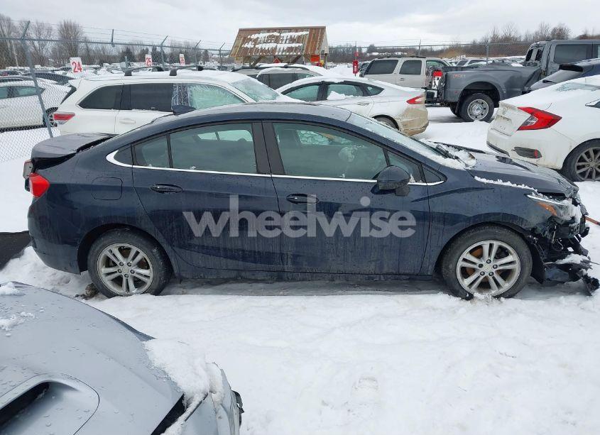 Photo 13 of 2016 Chevrolet Cruze LT AUTO (VIN 1G1BE5SM7G7285362)